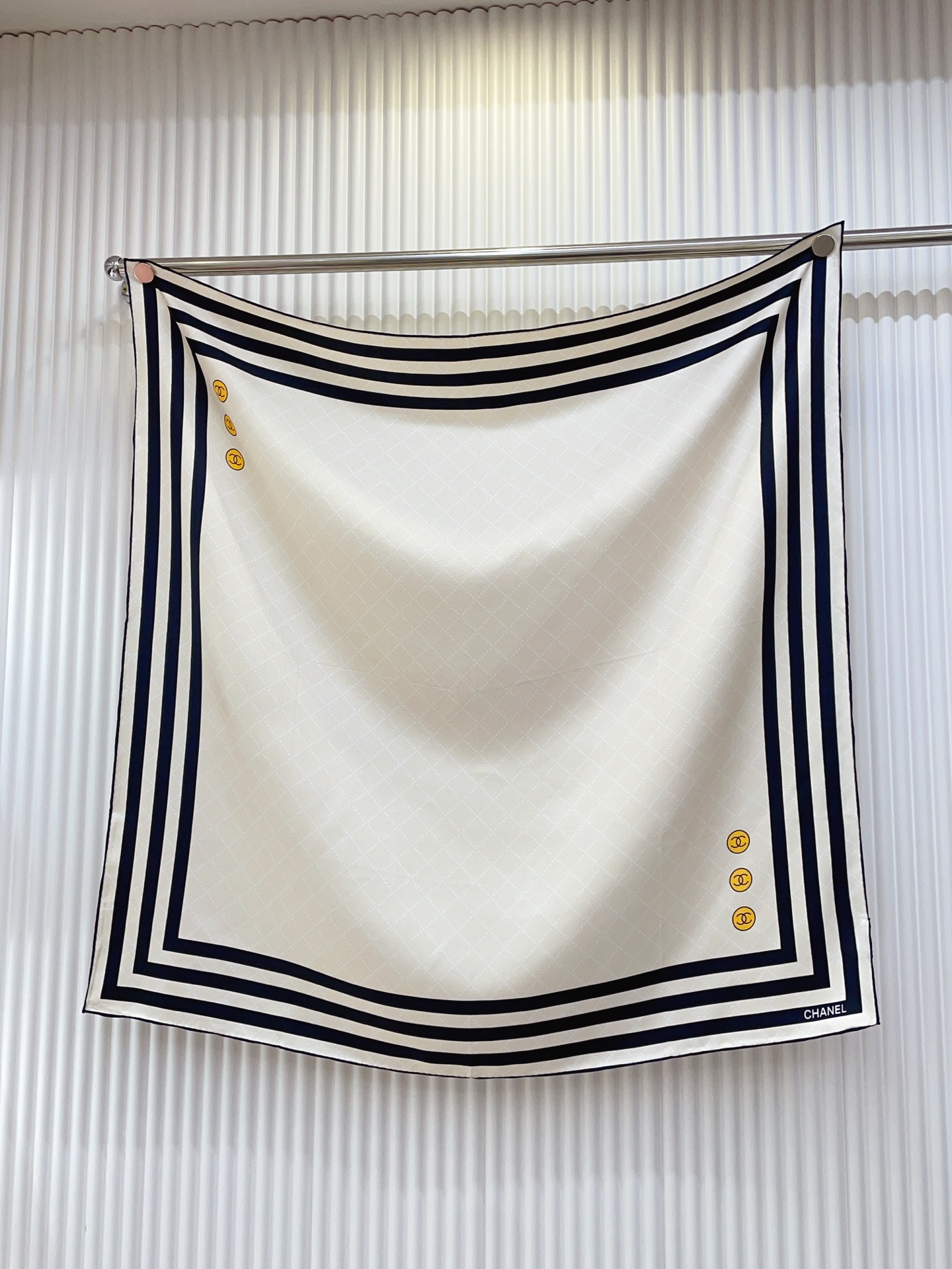 Chanel Silk Square 90cm