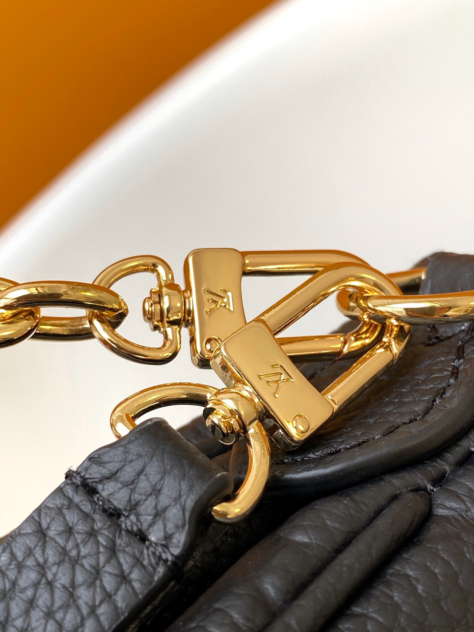 Louis Vuitton LV printed logo shoulder bag crossbody bag