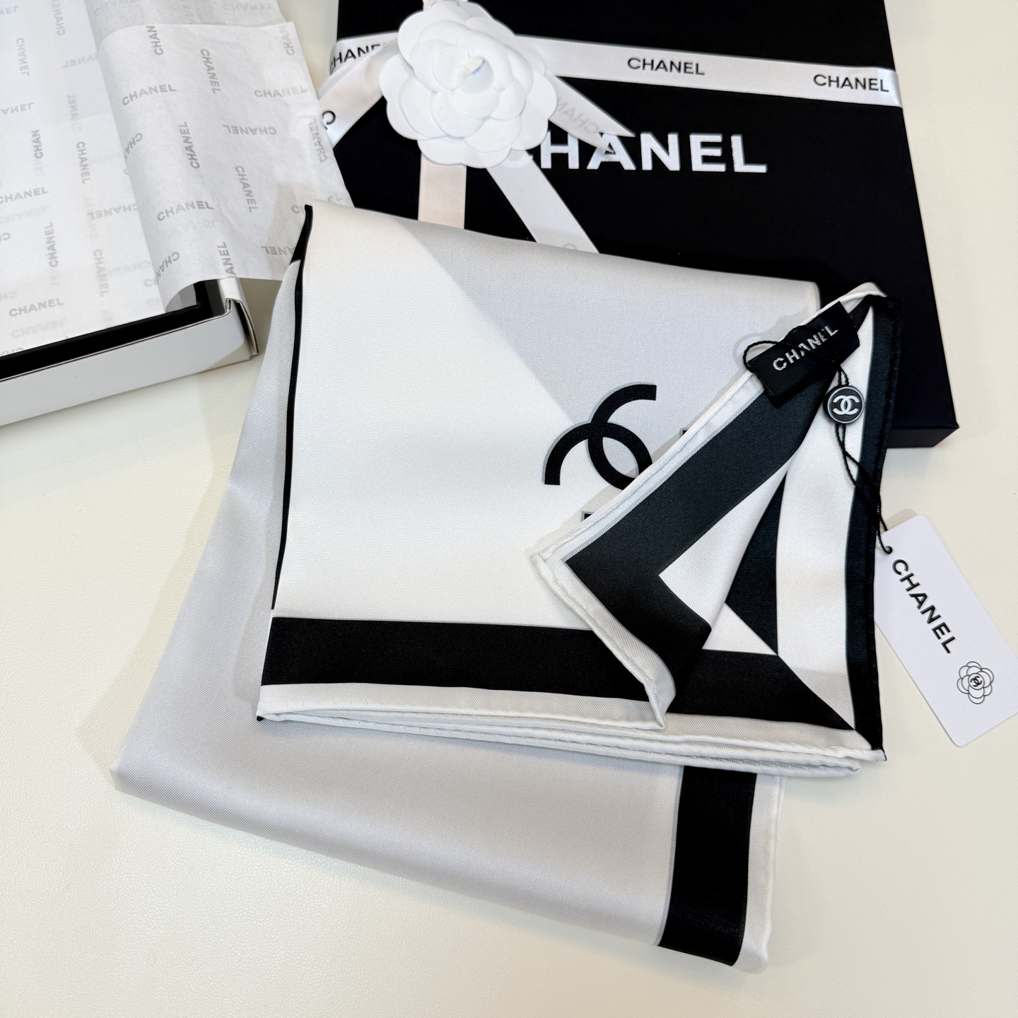 Chanel Silk Square 90