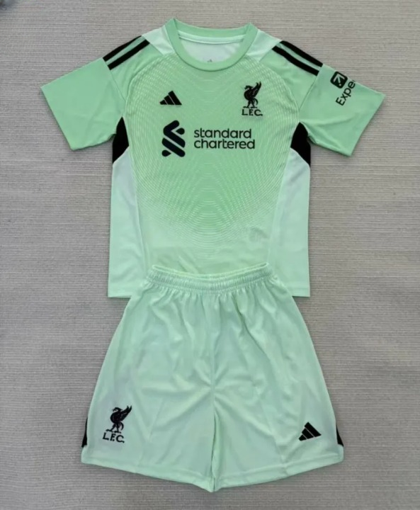 Liverpool Goalkeeper Kids Suit 25/26
