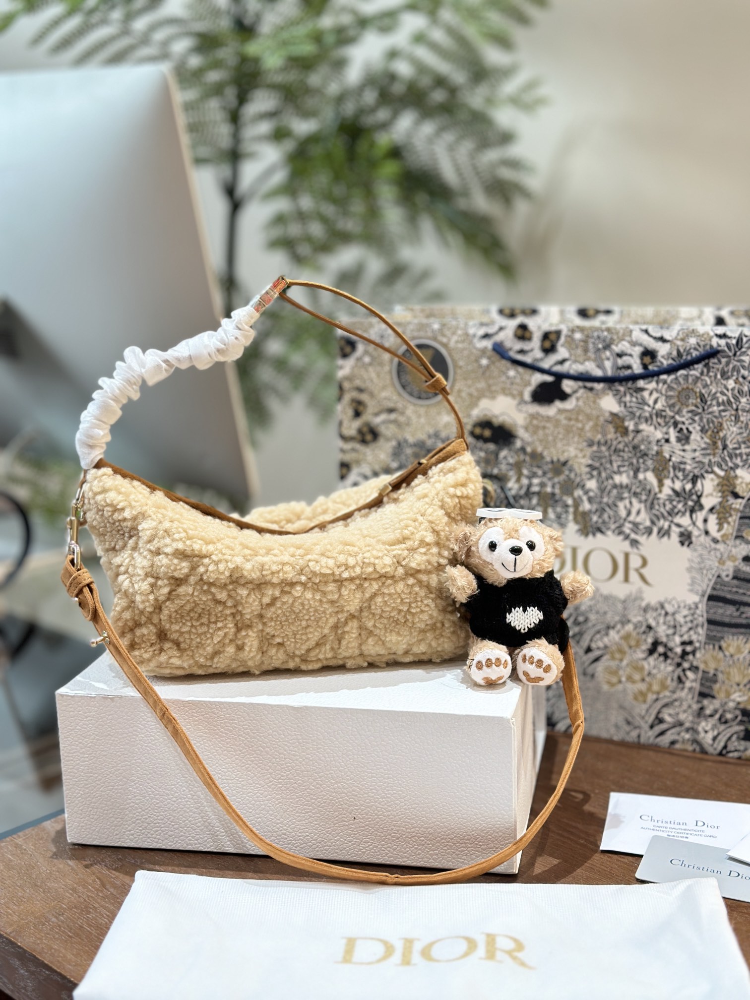 Dior Hobo Shoulder Bag