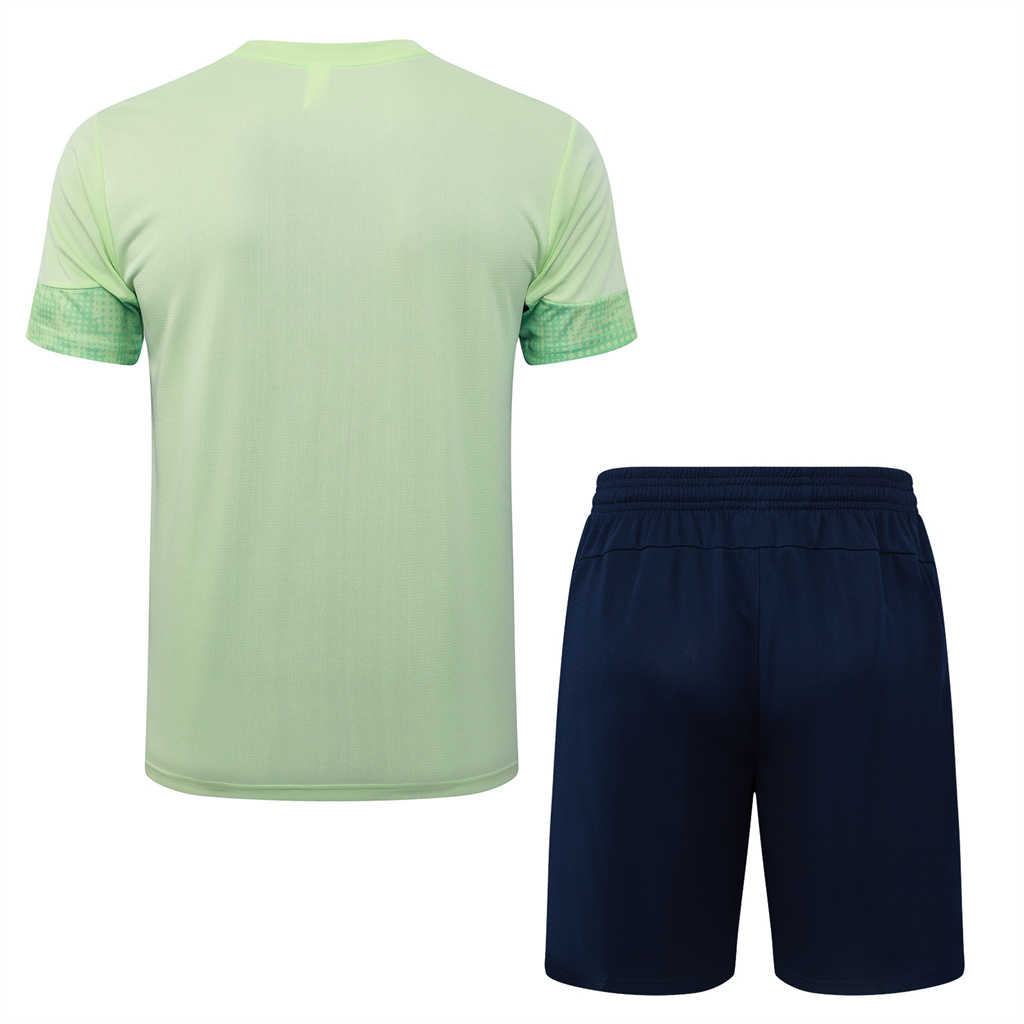 Manchester City Training Short sleeve Suit 25/26 | Soc Jersey - Premium Football Jersey