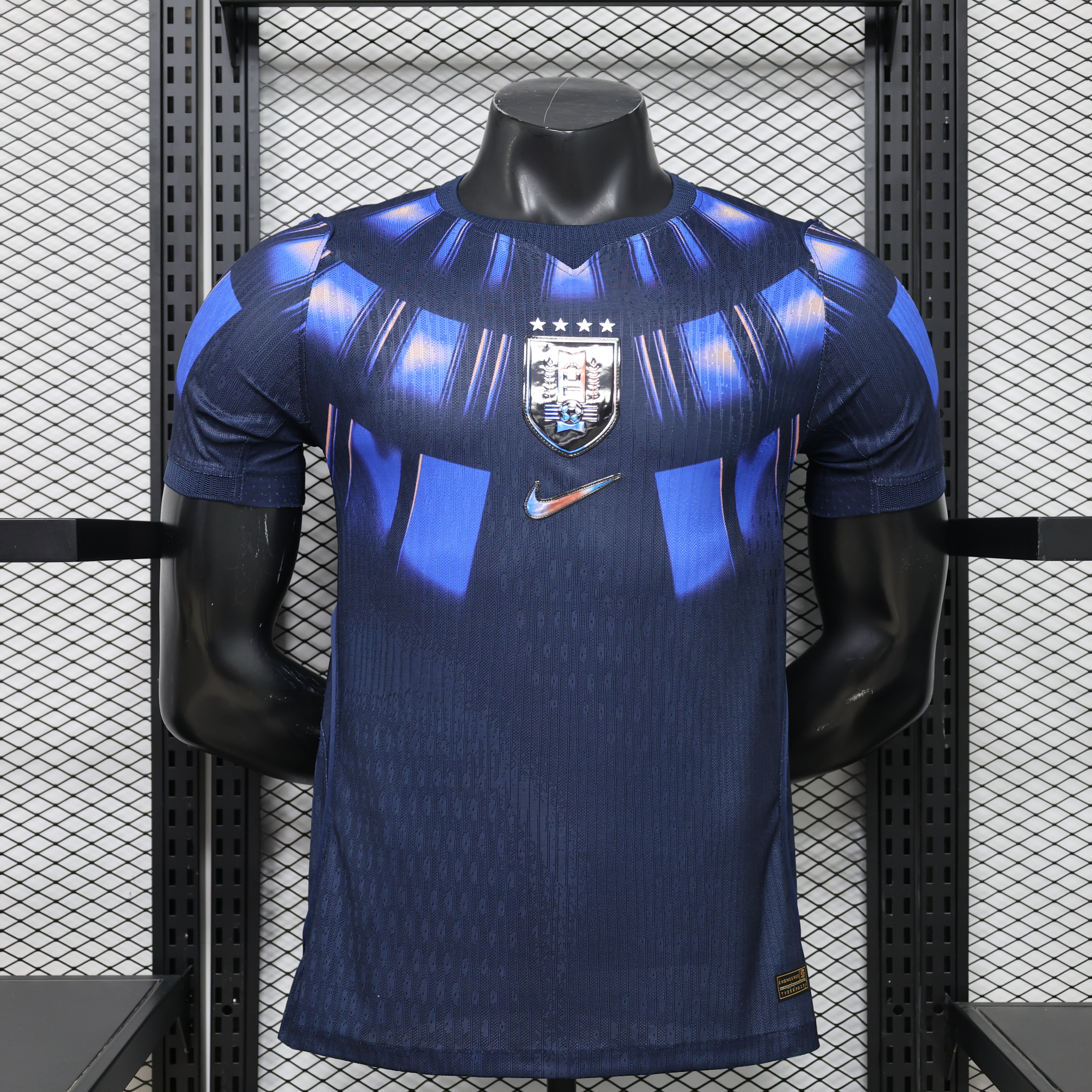Uruguay Away Jersey Player Version World Cup 2026