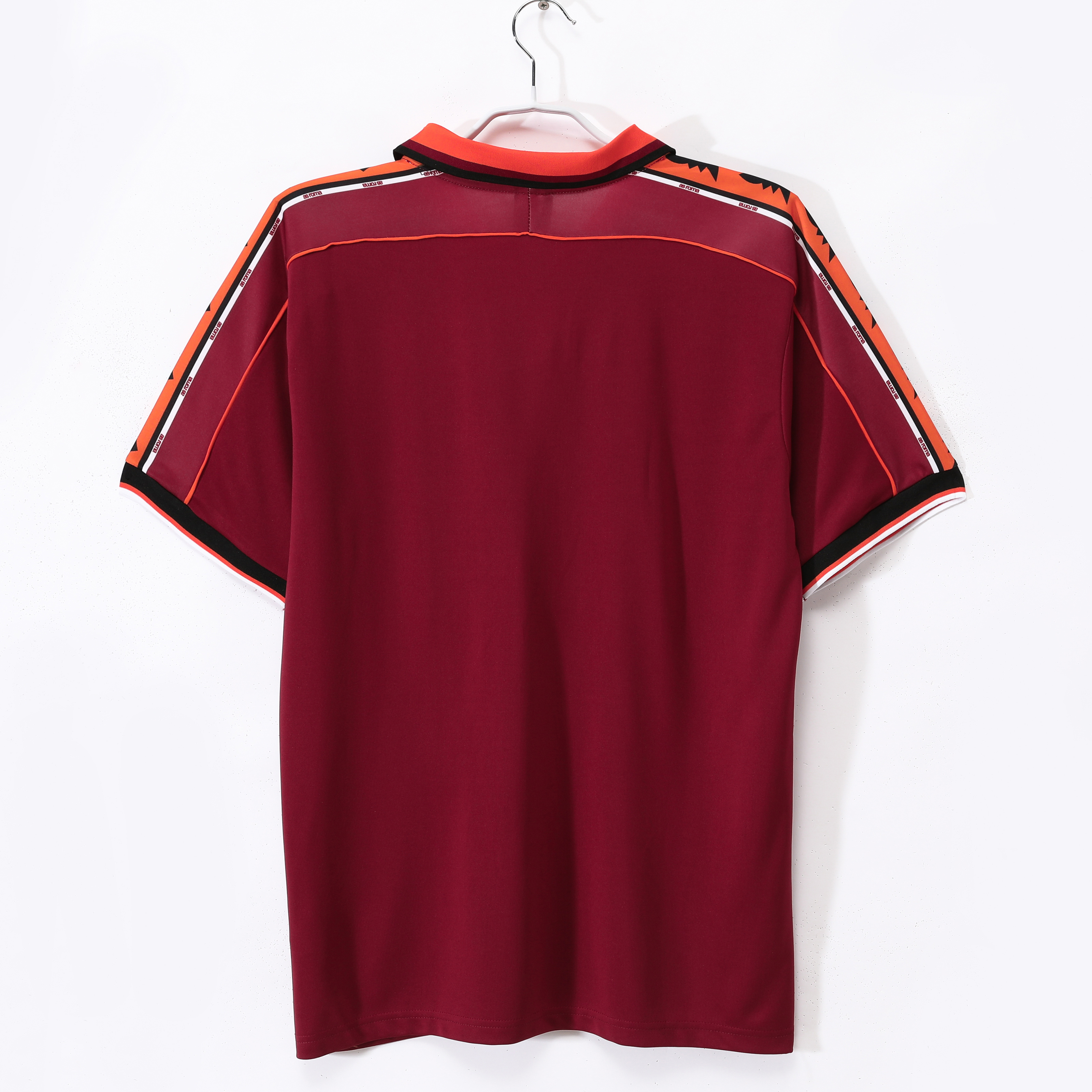 Retro Roma 98/99 Home Jersey  S-XXL
