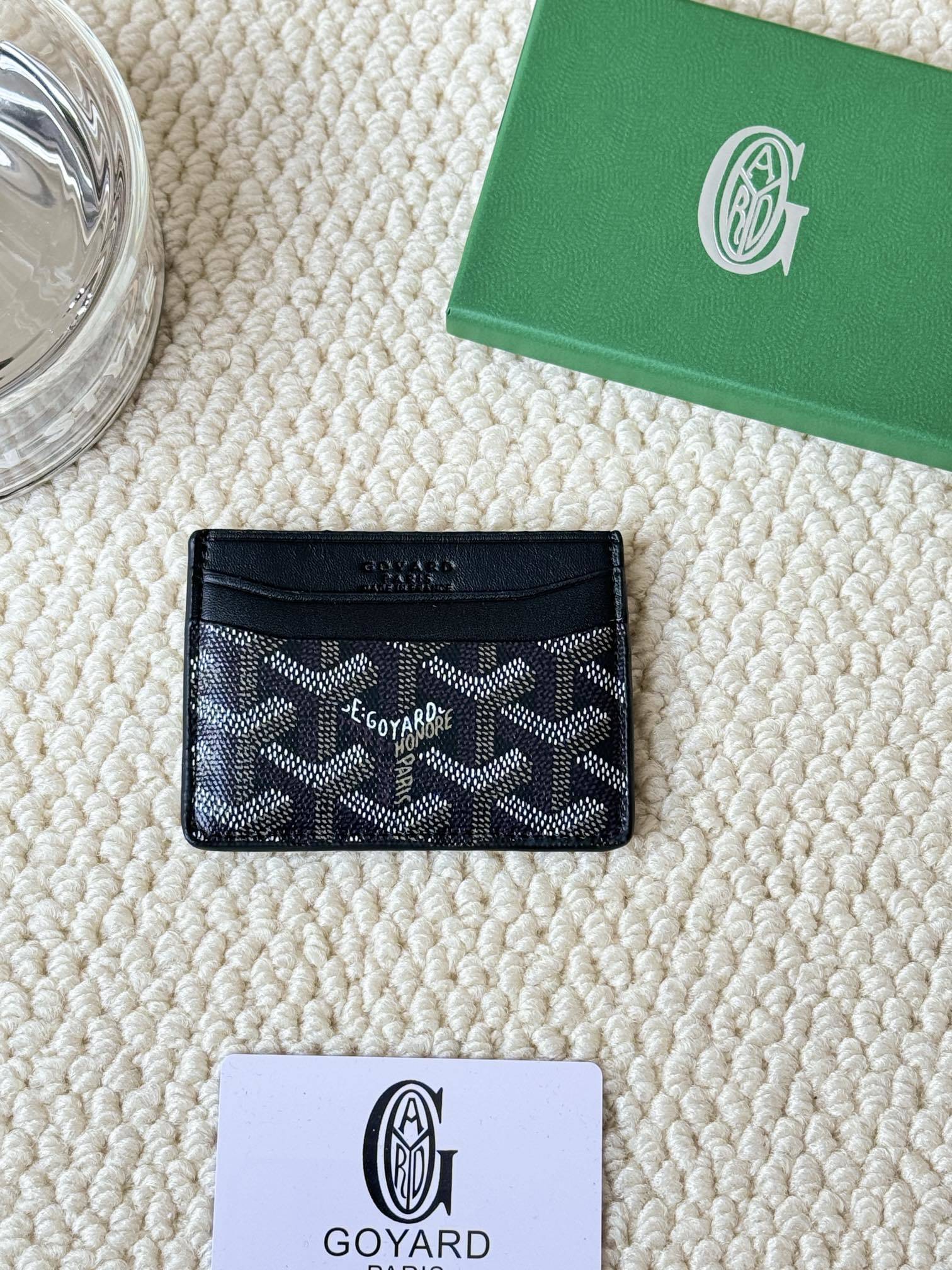 Goyard Wallets Card Holder Wallet Saint-Sulpice 9636