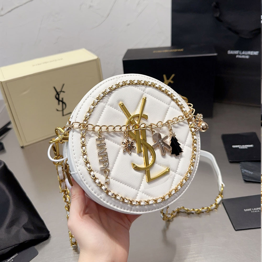 SAINT LAURENT YSL vinyle