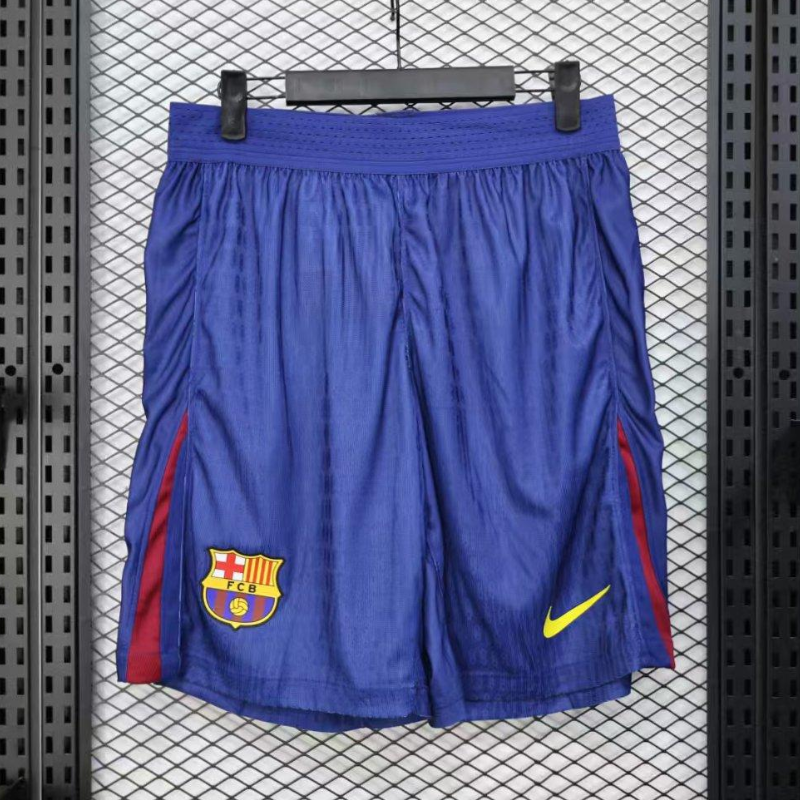 Player Version 25/26 Barcelona Home Shorts S-2XL