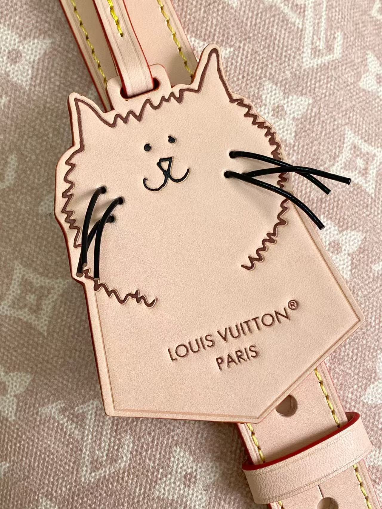 Louis Vuitton Travels With series bucket bags