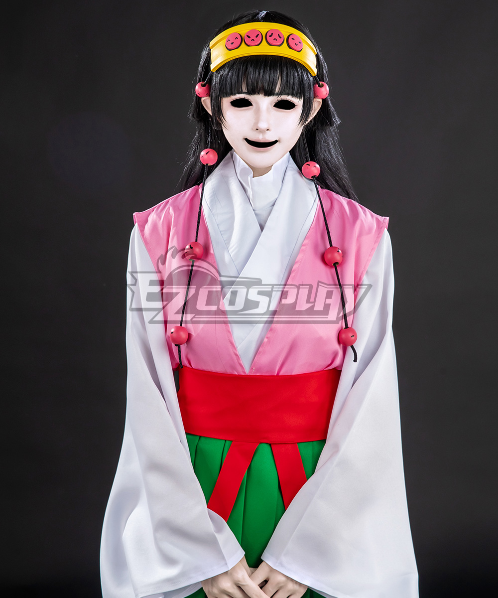 Hunter X Hunter Alluka Zoldyck Cosplay Costume