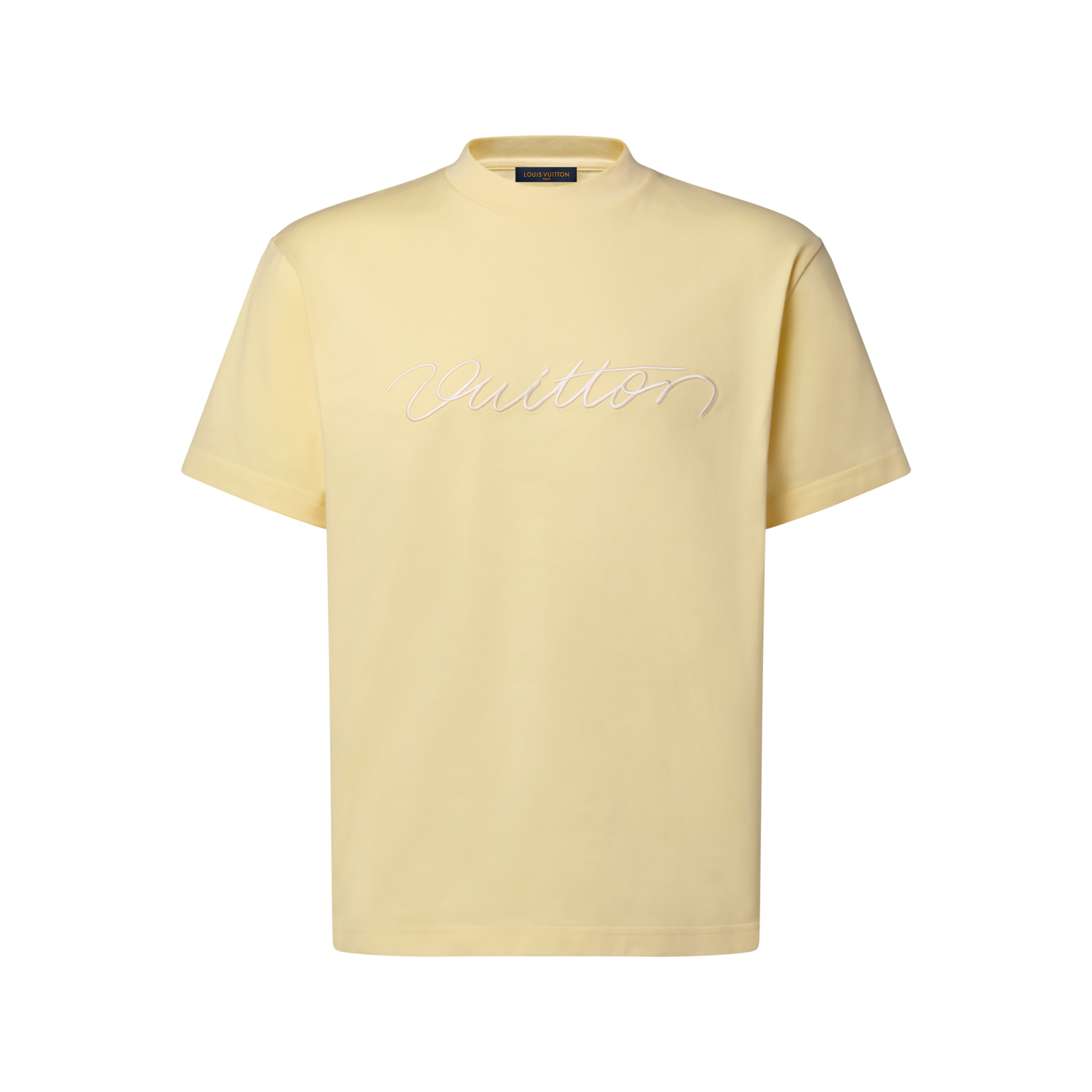 エンベリッシュド シグネチャー ショートスリーブTシャツ