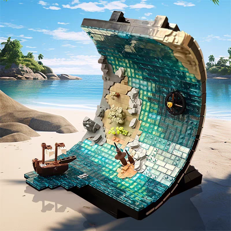 MOC 85663 - Land Ahoy