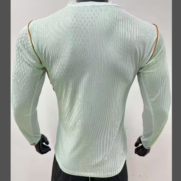Player Version 2026 France Away World Cup Long Sleeve Jersey Jersey S-3XL