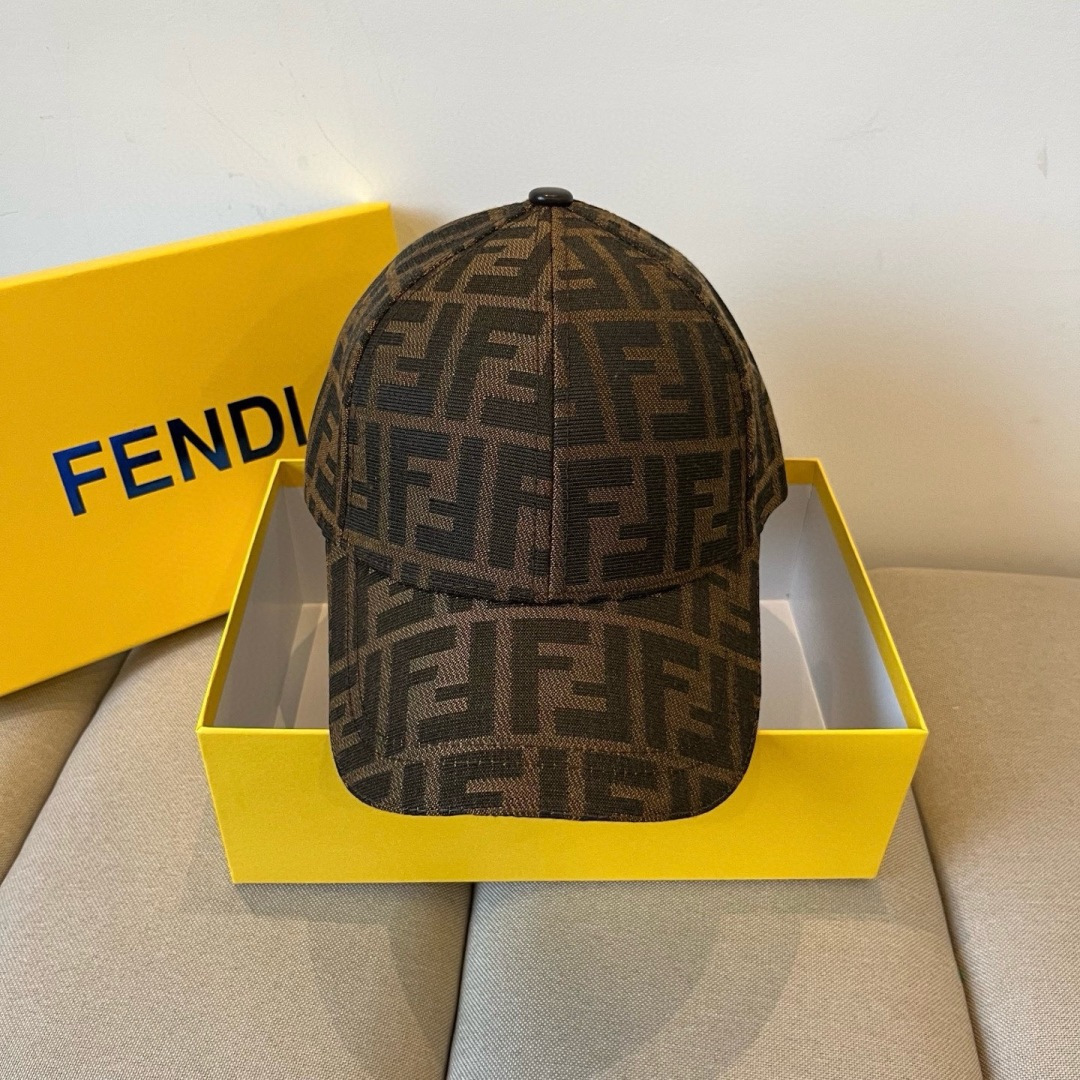Fendi FF Baseball Cap