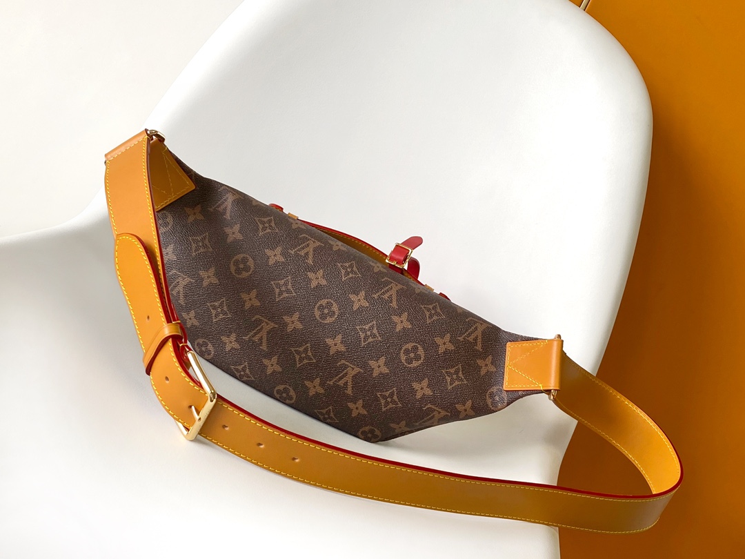 Louis Vuitton Rush Monogram Dust Waist Bag