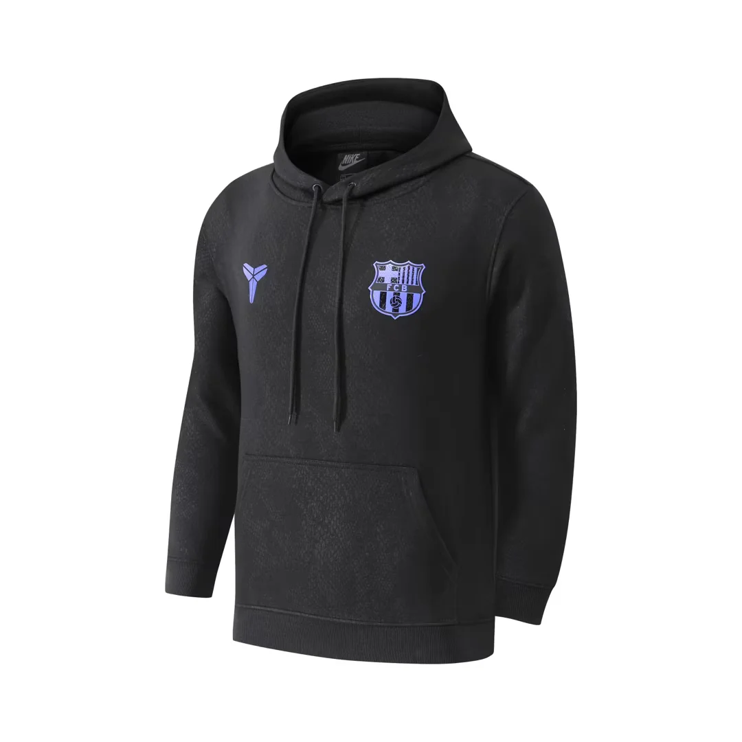 Barca Kobe Snake Print Fleece Hoodie