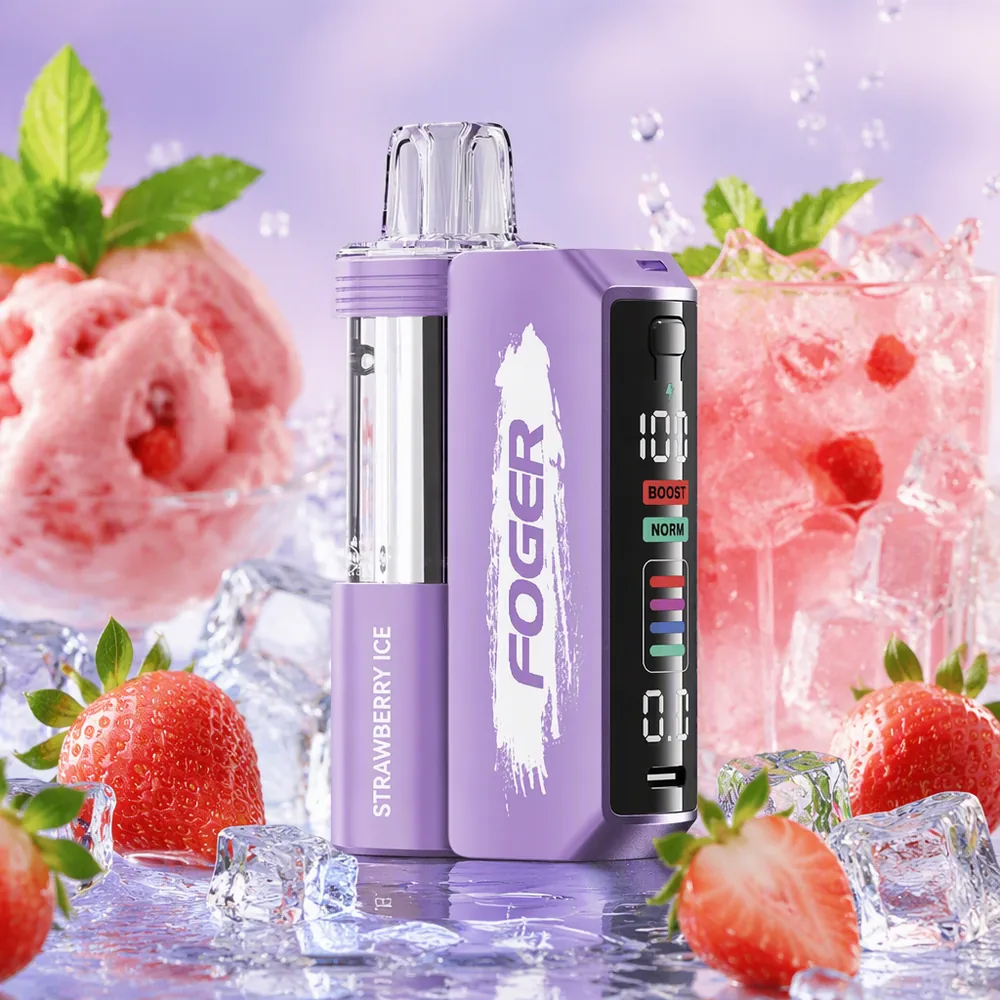 Foger Switch Pro 30000 Puffs Kit - Strawberry Ice