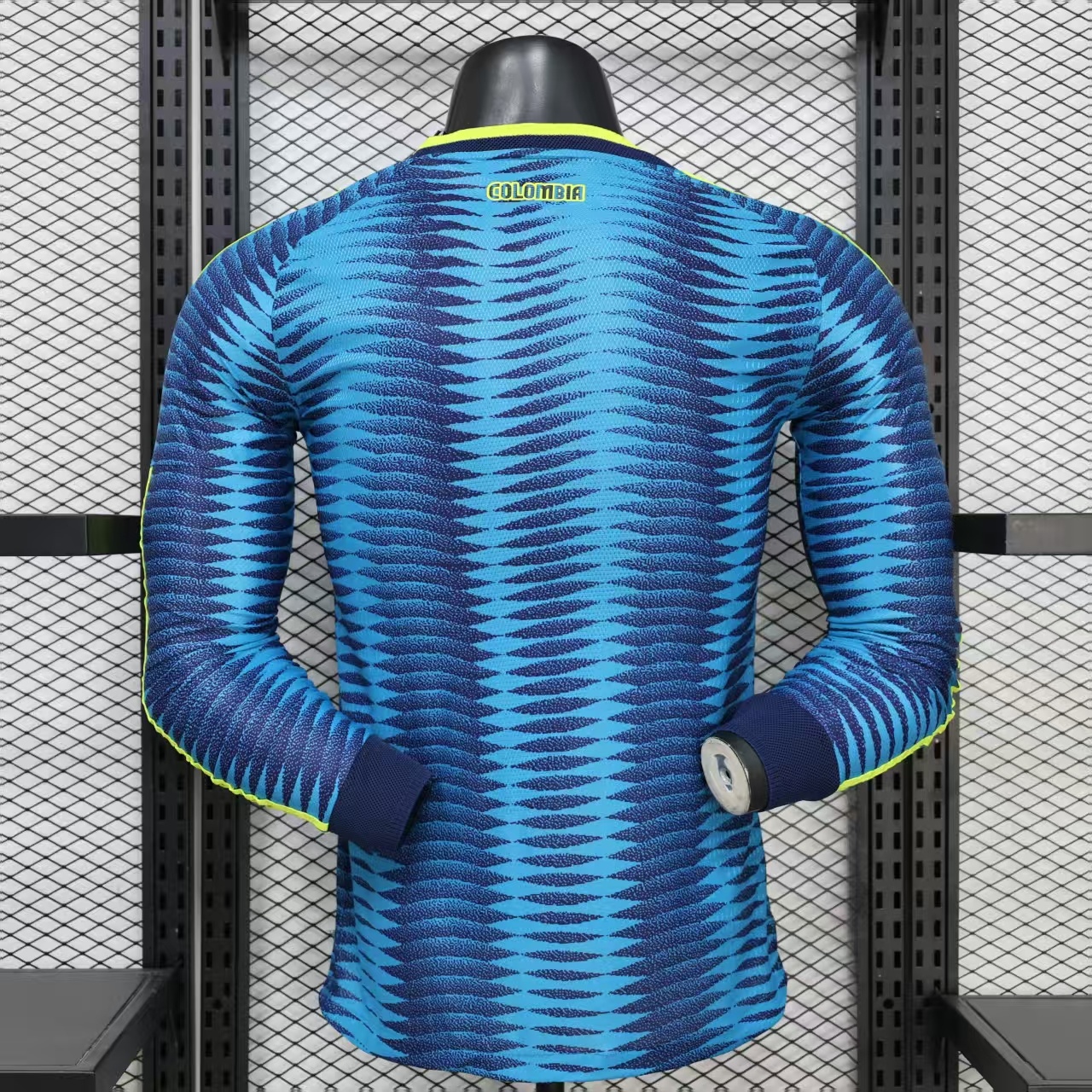 Colombia Away Long Sleeves Jersey Player Version World Cup 2026