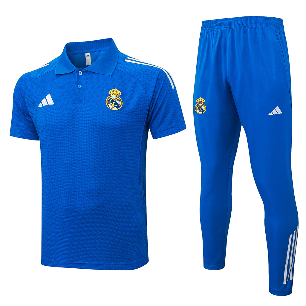 Real Madrid POLO Jersey 25/26 | Soc Jersey - Premium Football Jersey