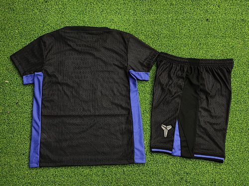 Player Kids Barcelona 25/26 black kit 16-28