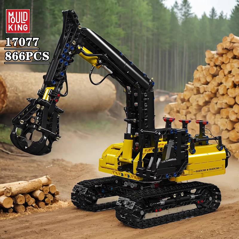 MOULD KING 17077S - Hydraulic Log Grapple