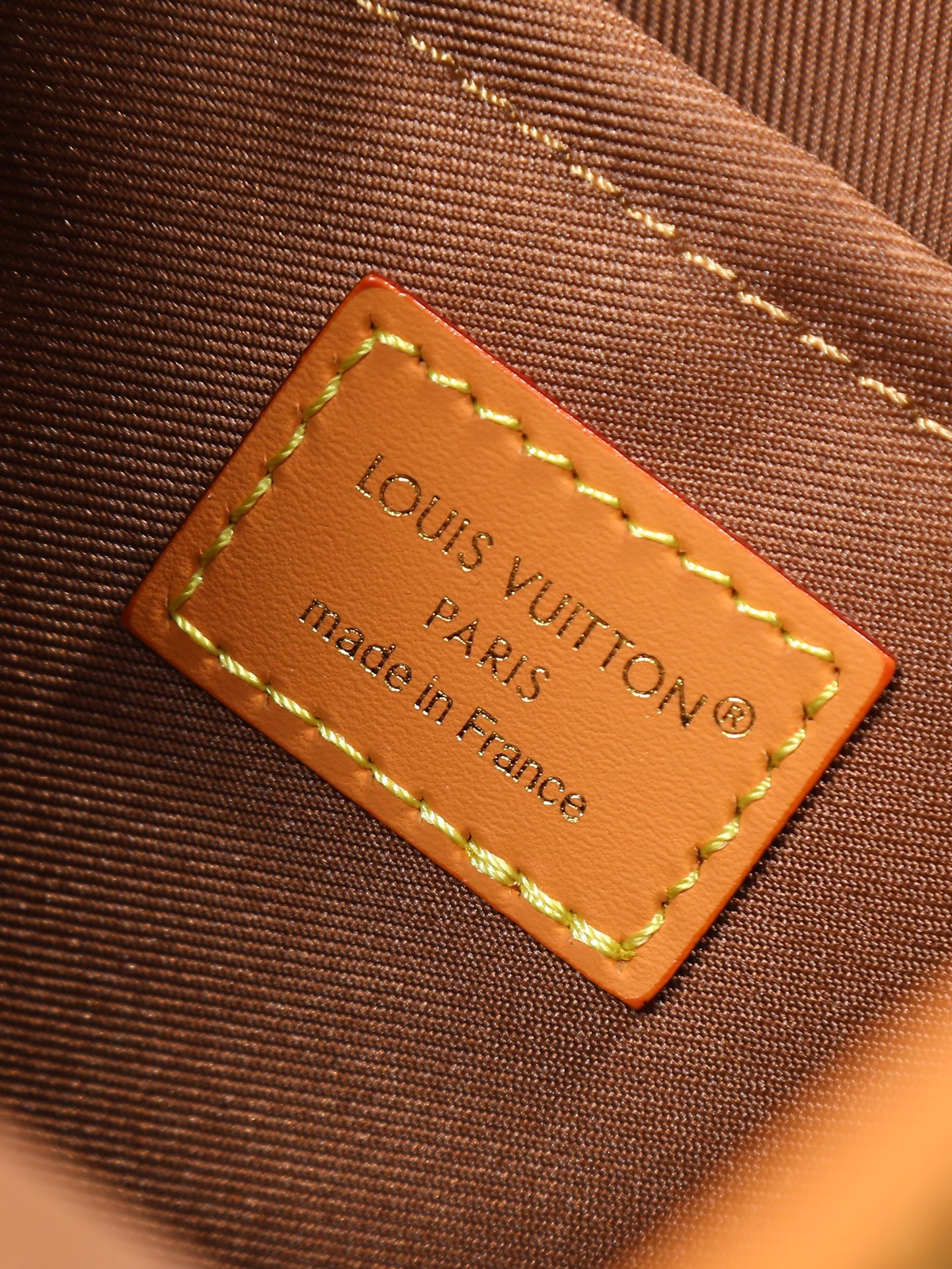 Louis Vuitton new No é Cargo bucket bag