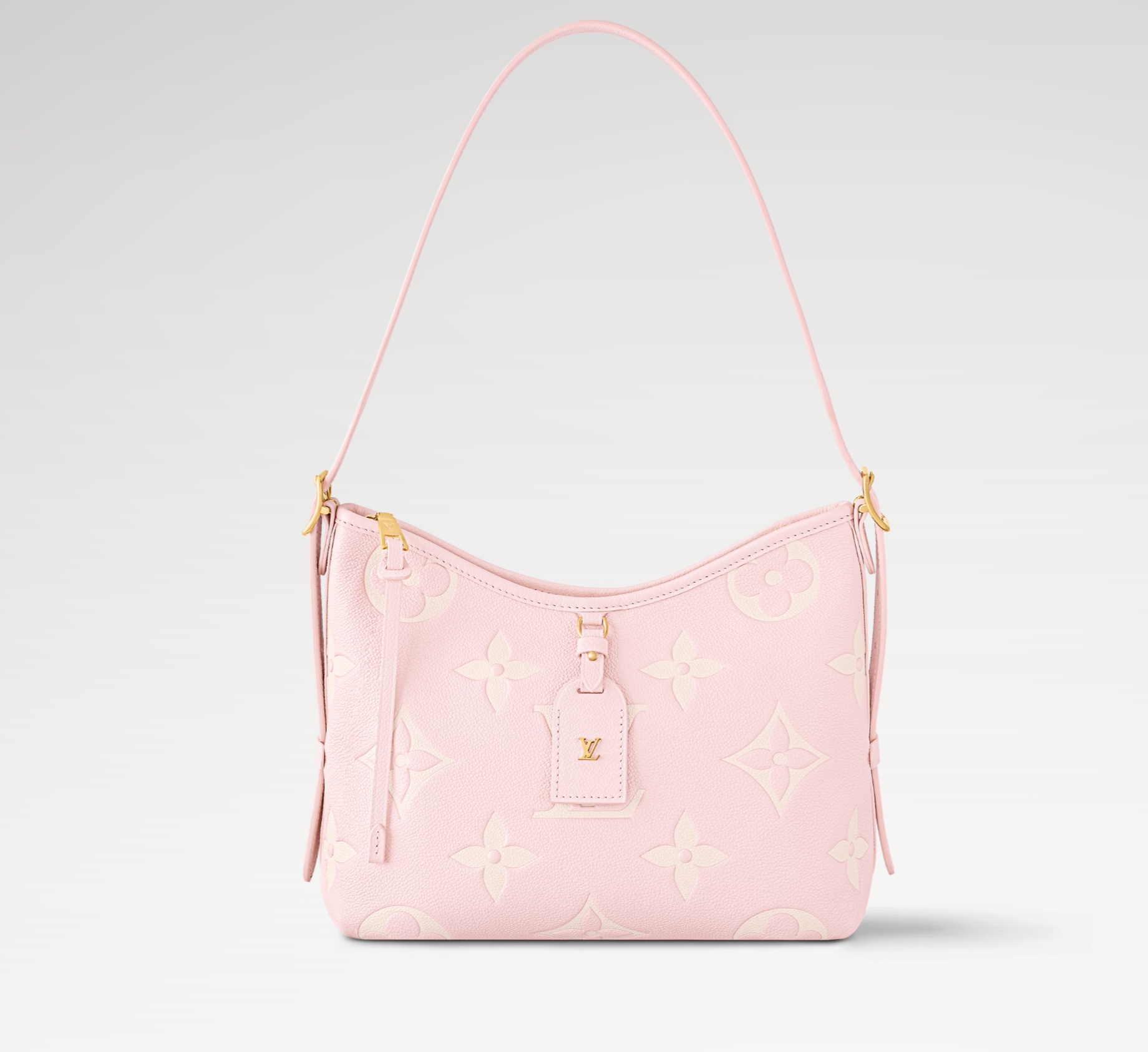 Louis Vuitton LV CarryAll Pink Handbag