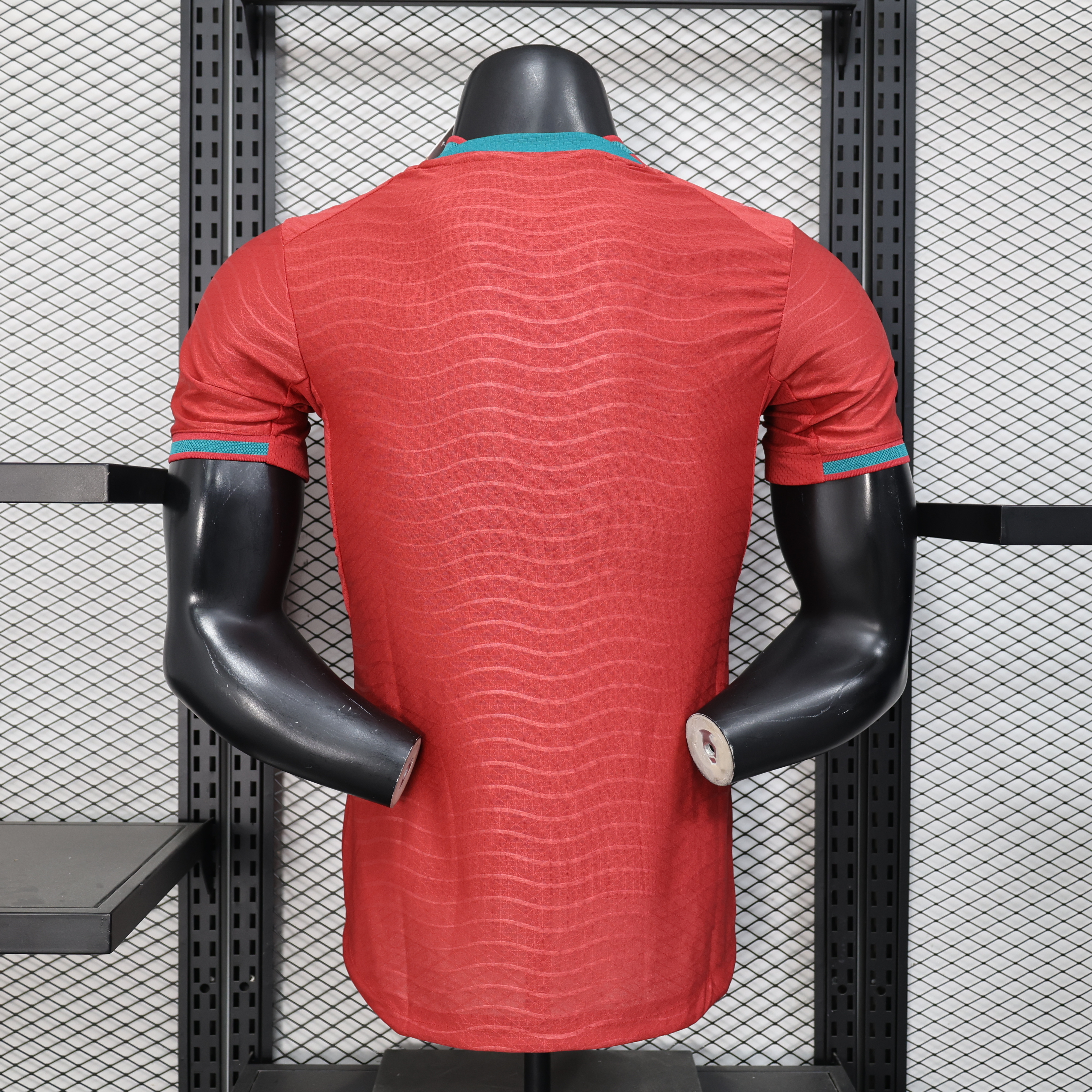 Player Version Portugal 2026 Home Red Jersey S-4XL