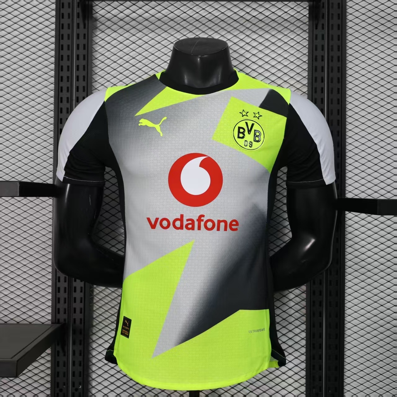 Player Version Borussia Dortmund 25/26 Third S-XXL