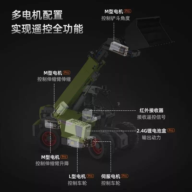 Cada 61051 - Multi-function loader