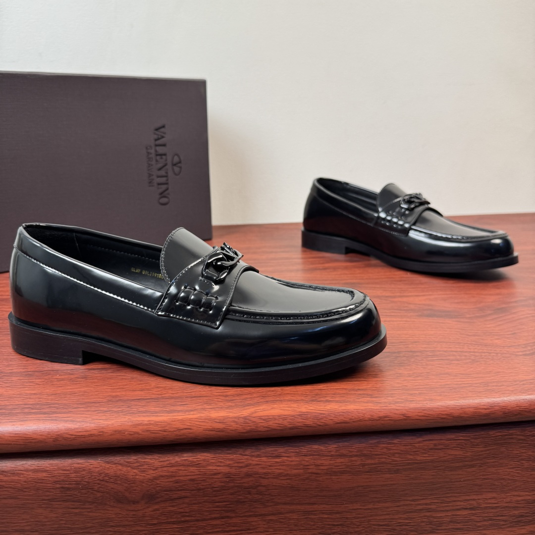 Valentino Men's Leather Loafer