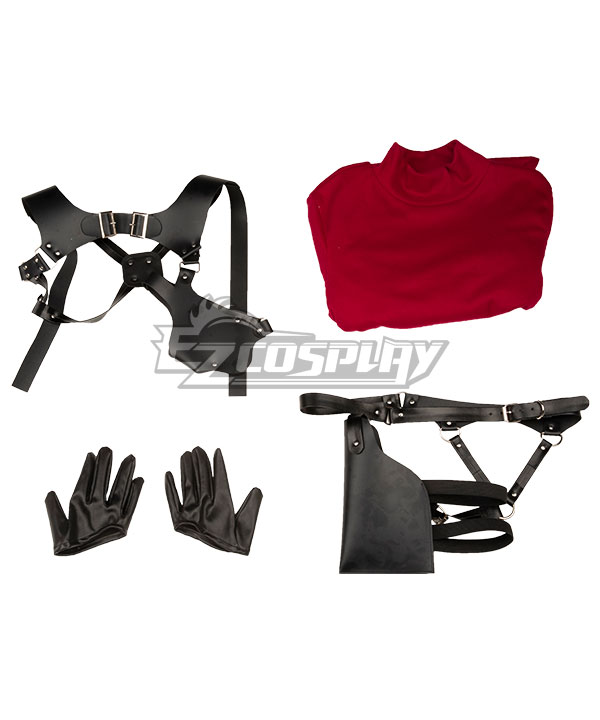 RE IV 4 Remake Cosplay Costume