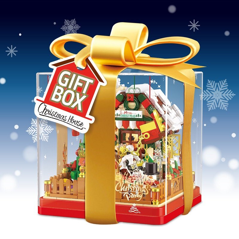 QunLong 662023 - Christmas House(Mini Block)