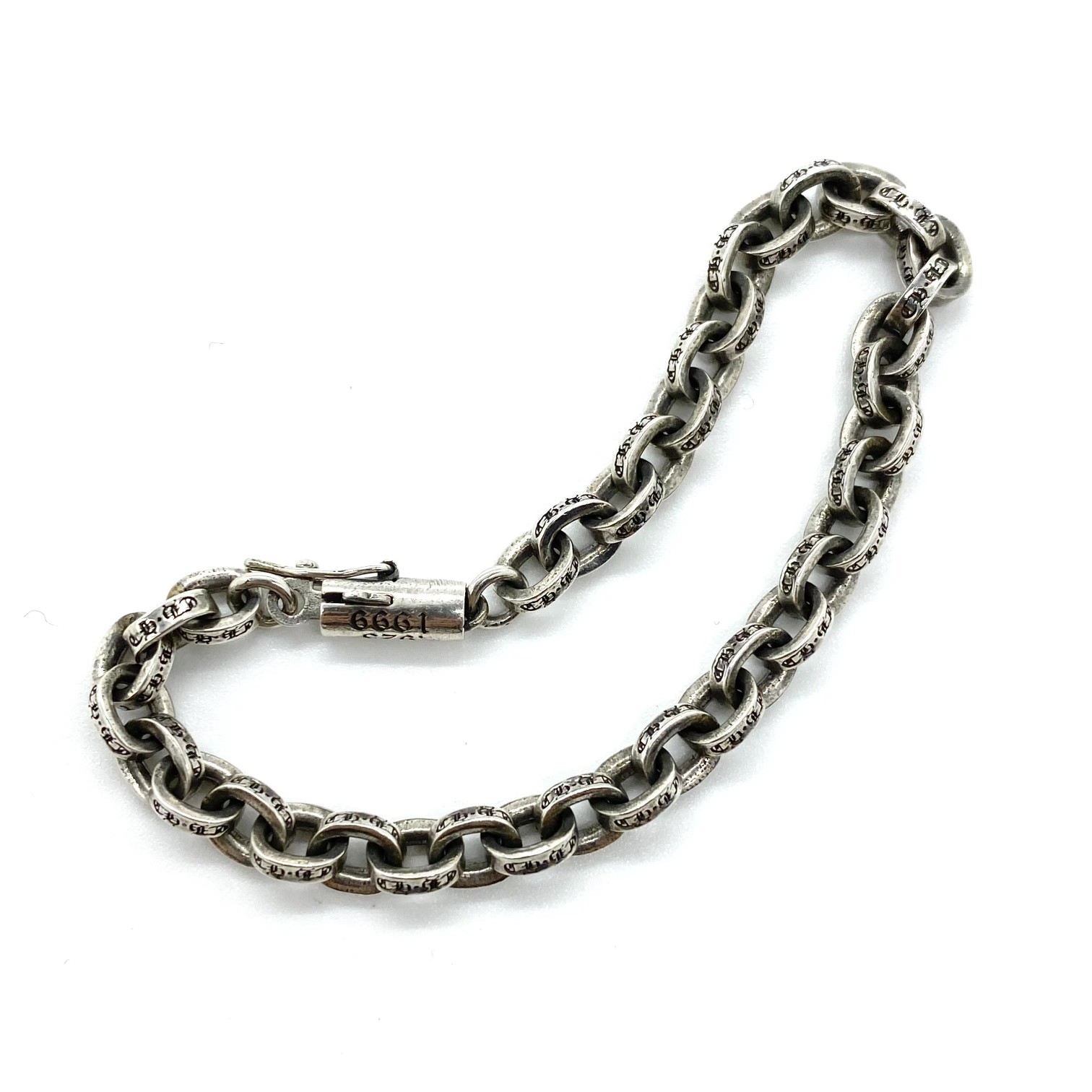 𝐂𝐡𝐫𝐨𝐦𝐞 𝐡𝐞𝐚𝐫𝐭𝐬 Unisex Bracelet