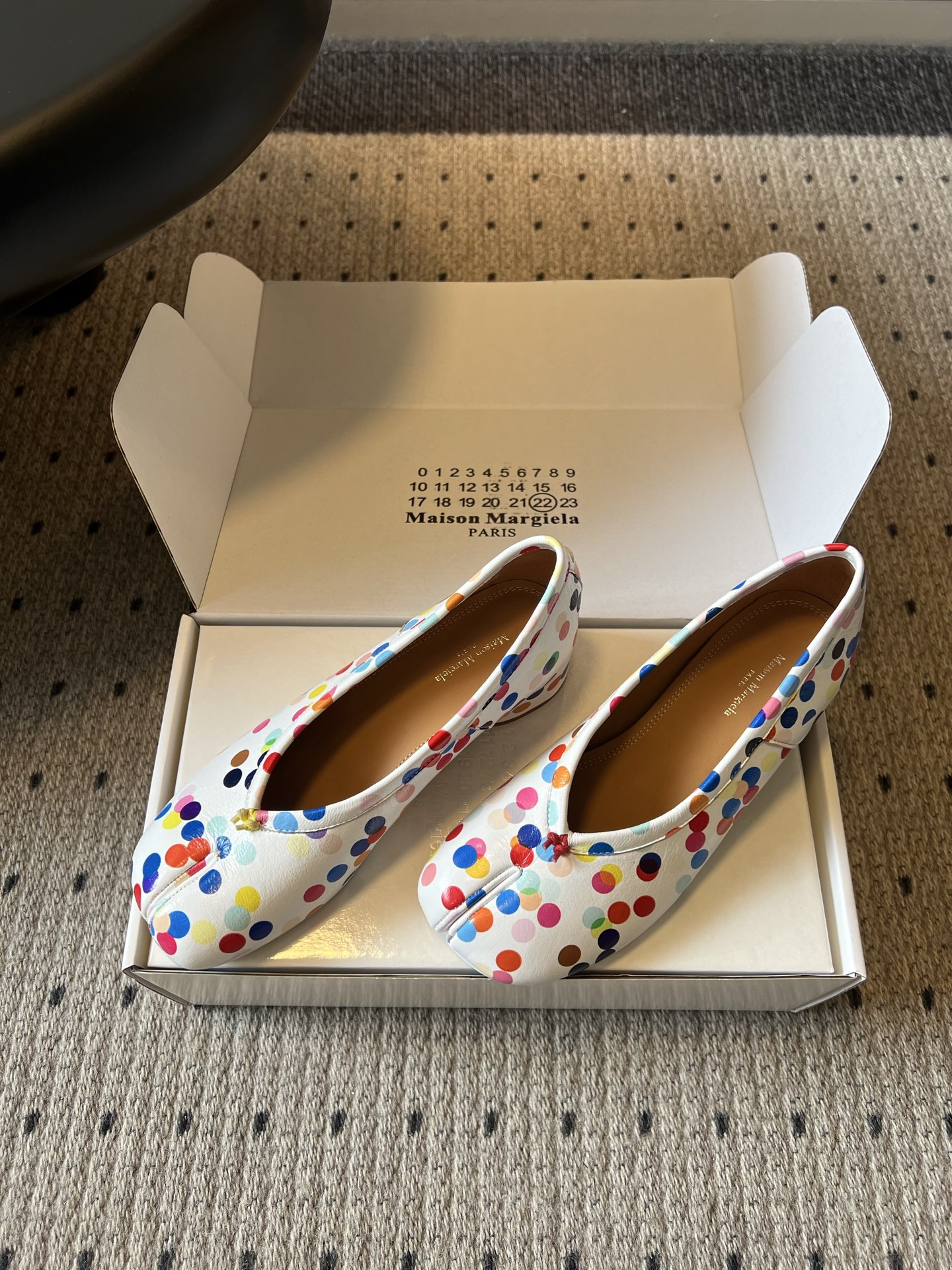 Maison Margiela Tabi Ballerina Pump