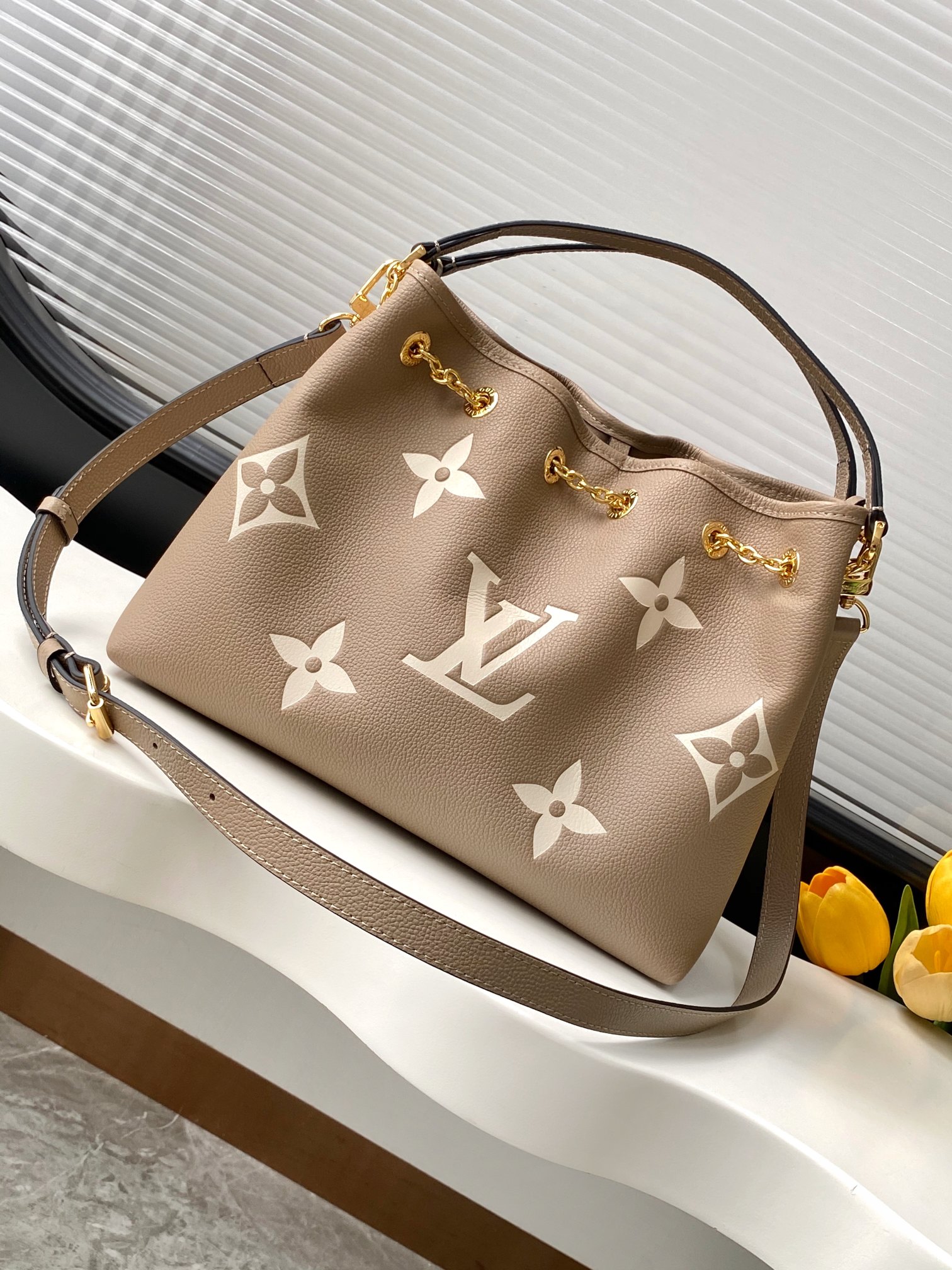 Louis Vuitton LV Bundle Cloud Drawstring  bag