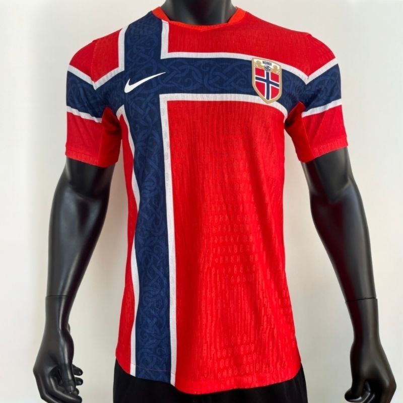 Player Version 2026 Norway Home World Cup Jersey S-4XL