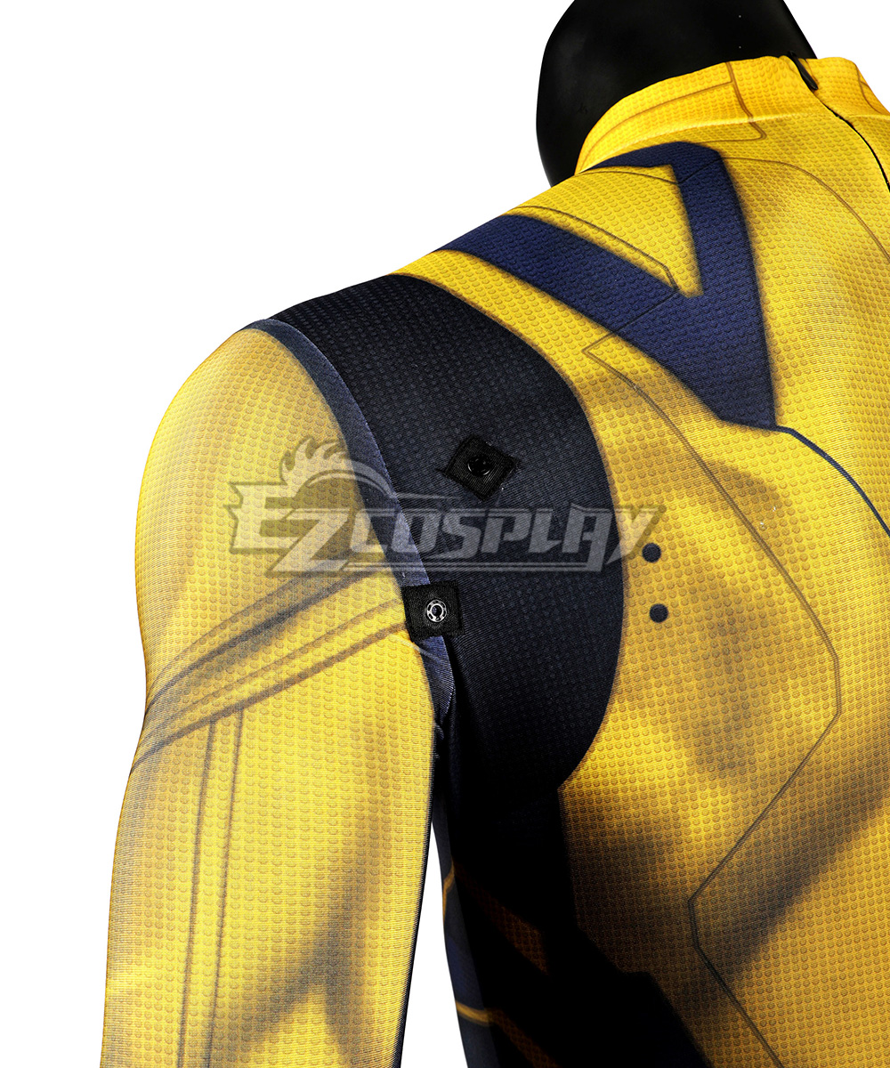 Deadpool 3 Classic Wolverine Suit James Howlett Logan B Edtion Cosplay Costume
