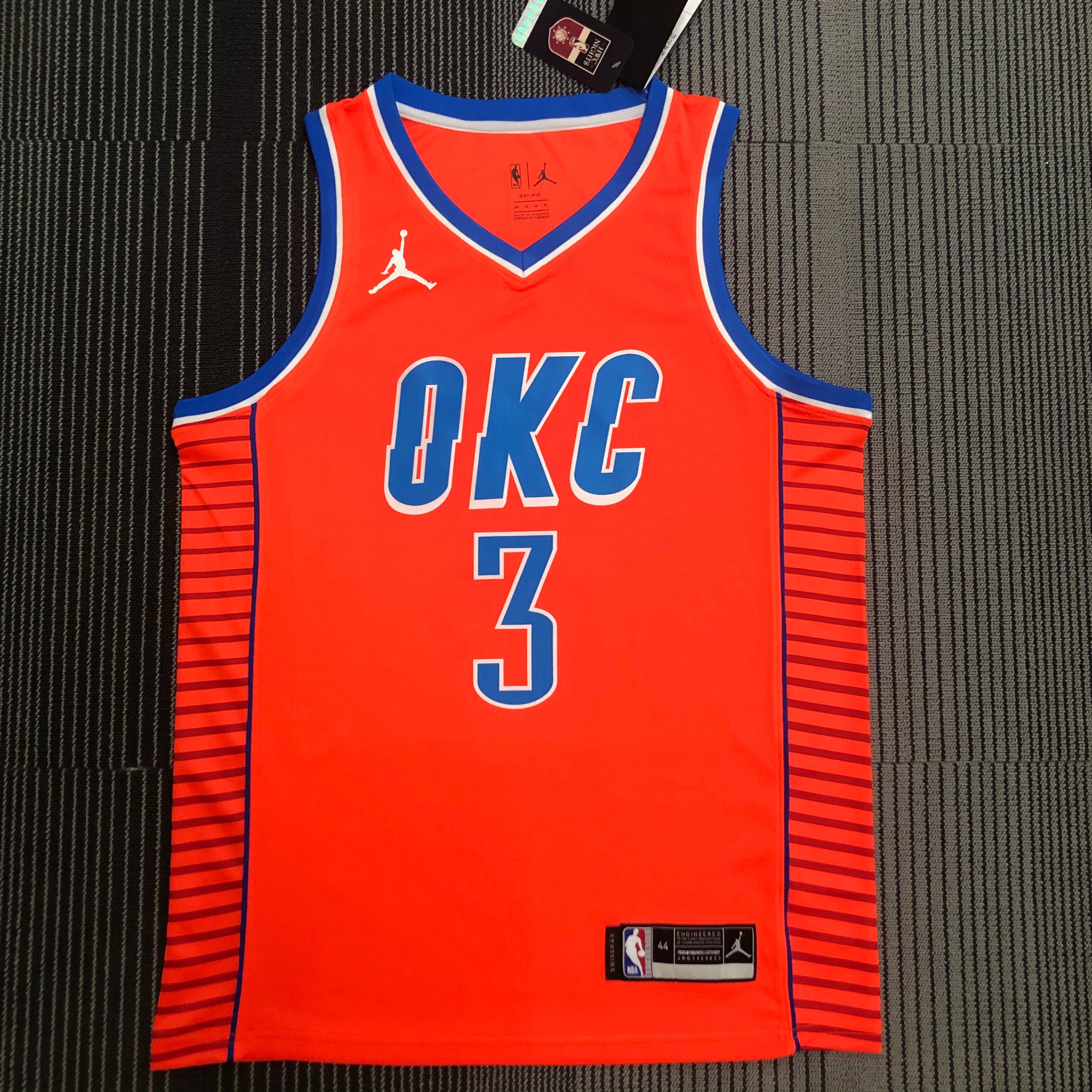 21 Season Oklahoma City Thunder Flyer  No.3 Paul