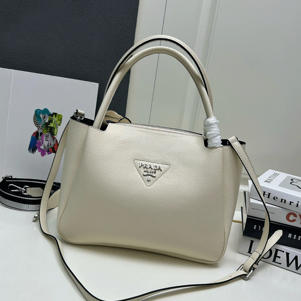 Prada Leather handbags