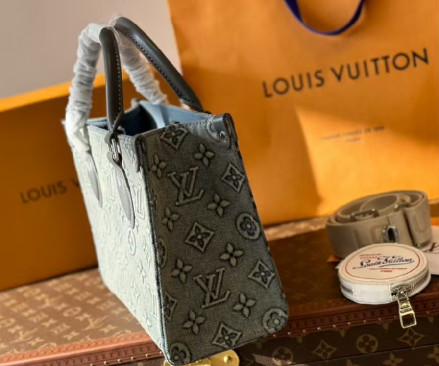 Louis Vuitton LV on the go Medium Handbag