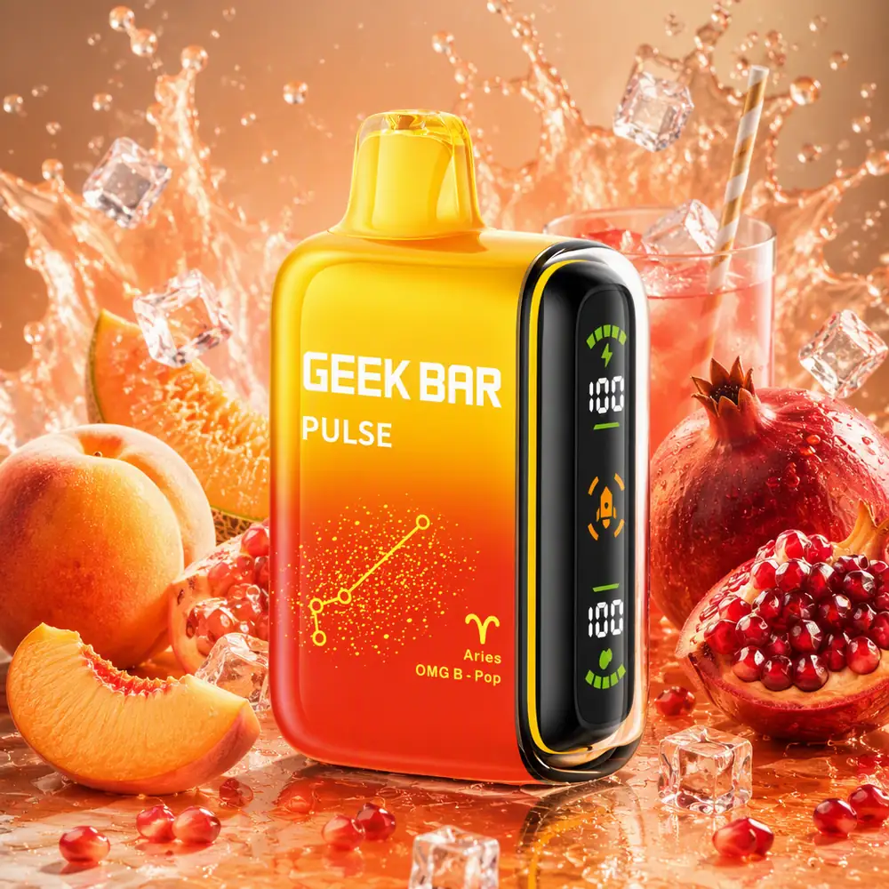 Geek Bar Pulse 15K Disposable Vape - OMG B Pop