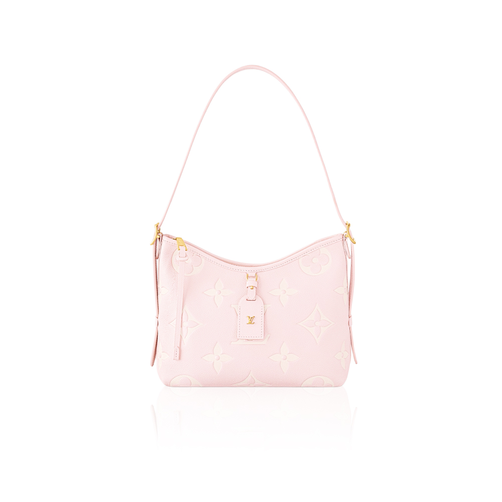 Louis Vuitton LV CarryAll Pink Handbag