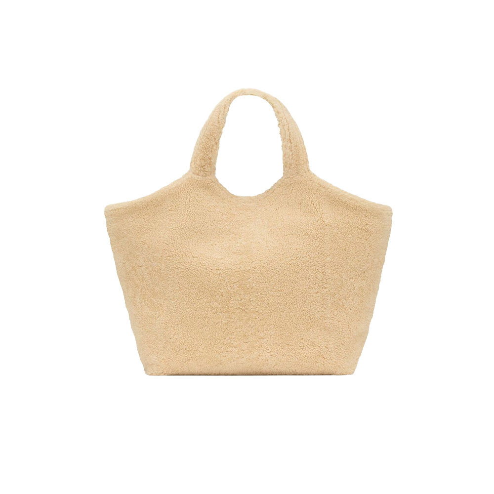 Saint Laurent YSL ICARE in shearling bags
