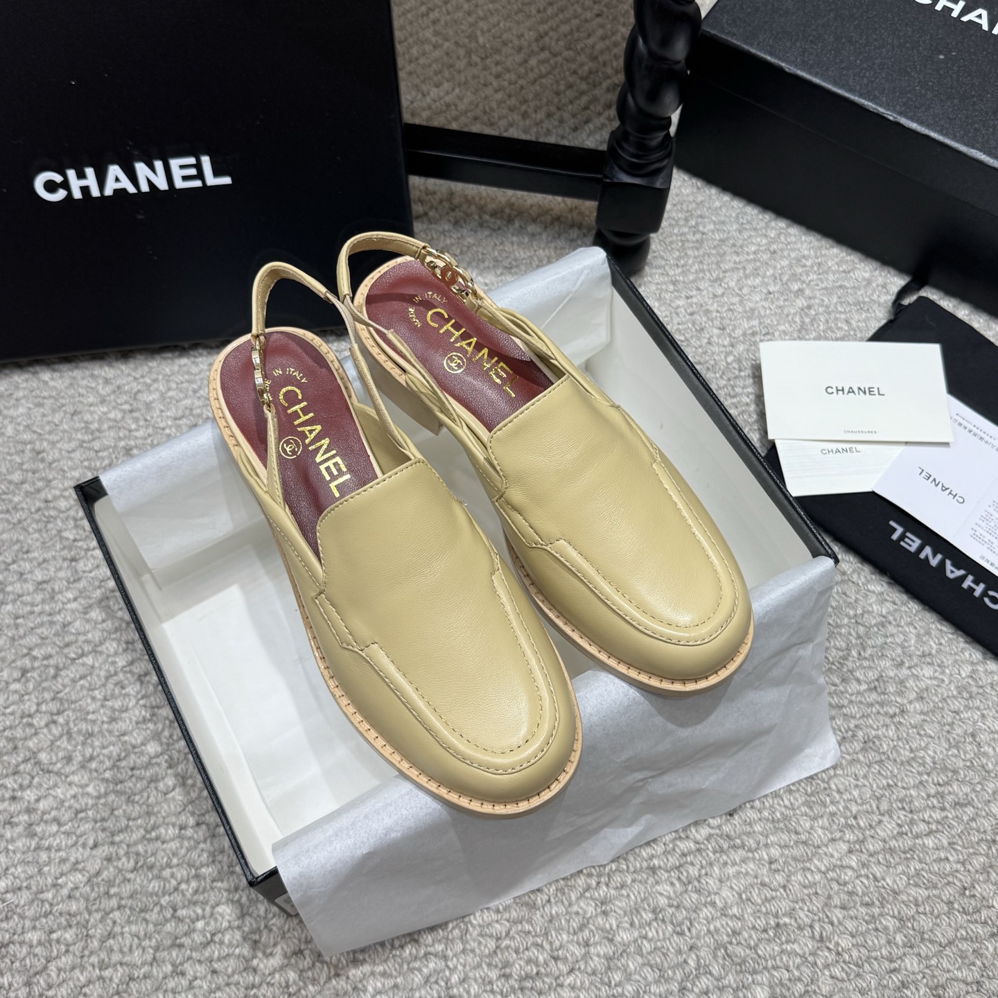 Chanel 2026 New Slingback sandal