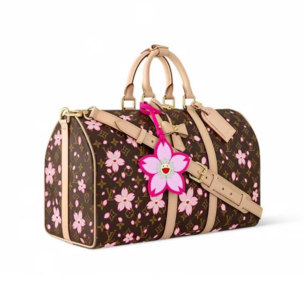 LV x TM Louis Vuitton Keepall Bandoulière 45