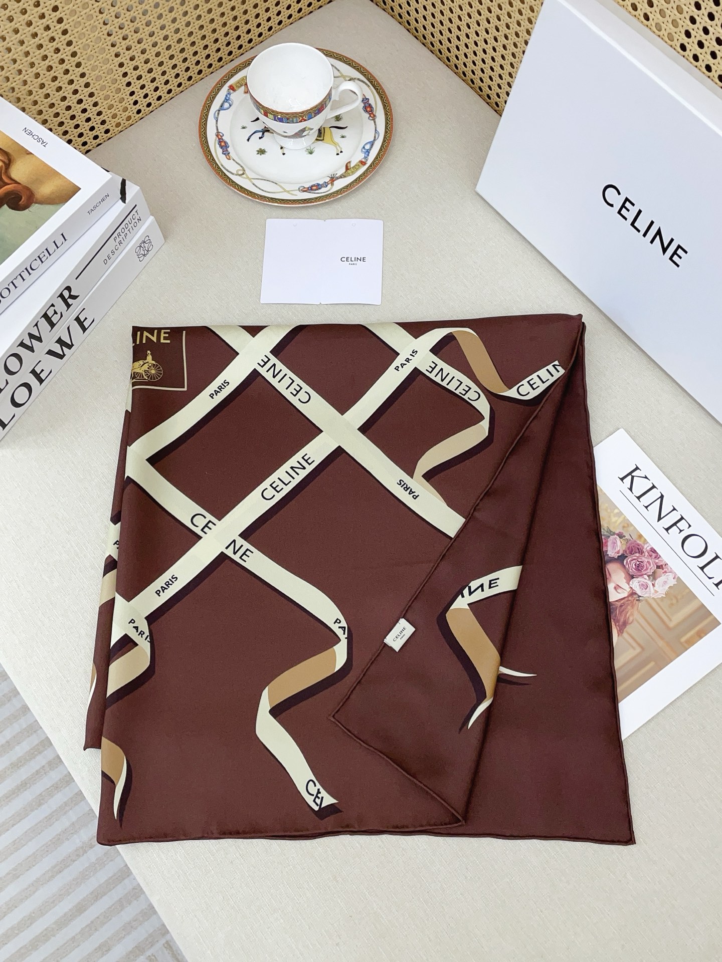 Celine 2026  Silk Square 90cm