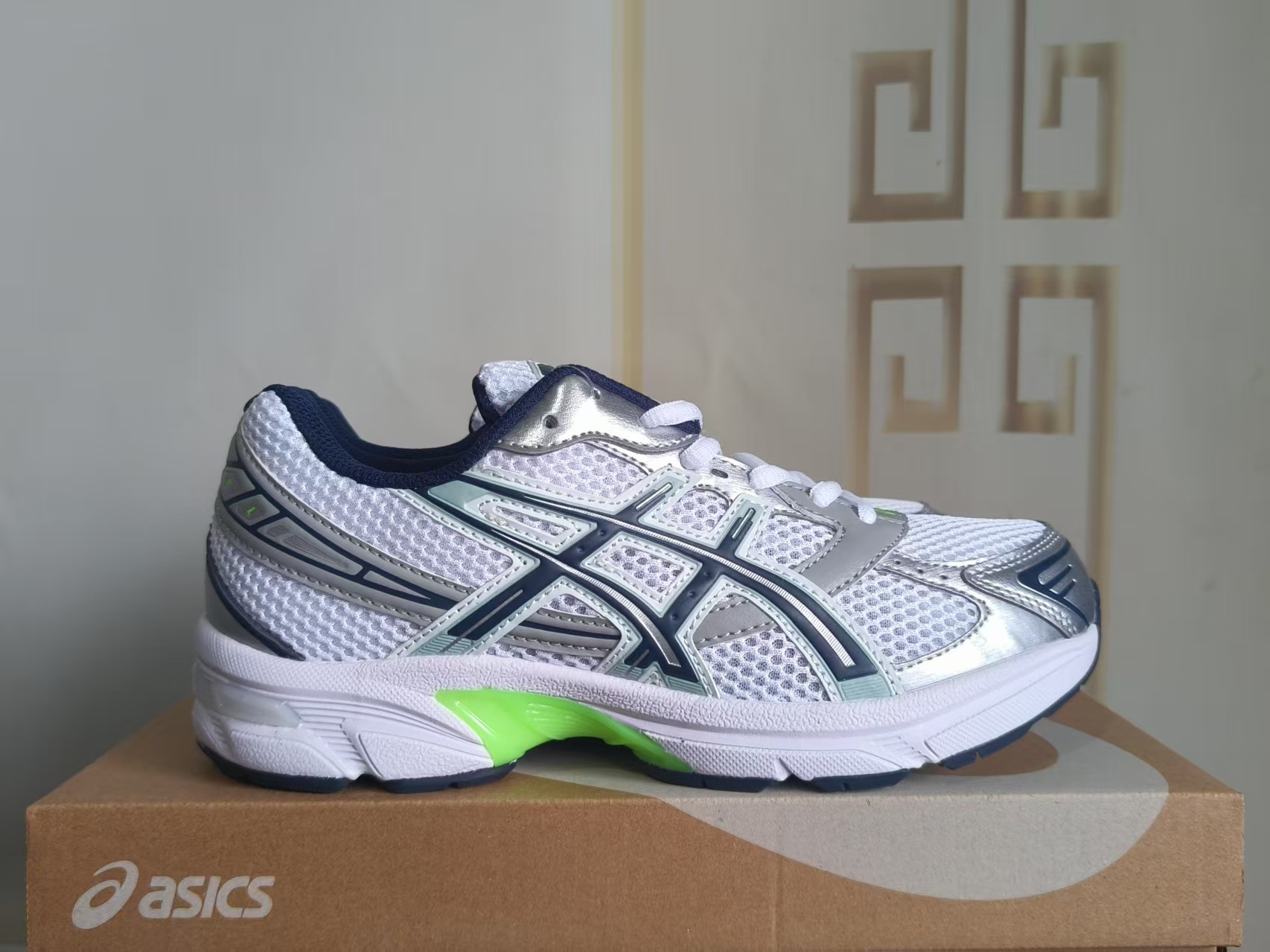 ASICS 1130 US Men's Sizes6 to 11 in half sizes Blue Grey Shoes tianlong