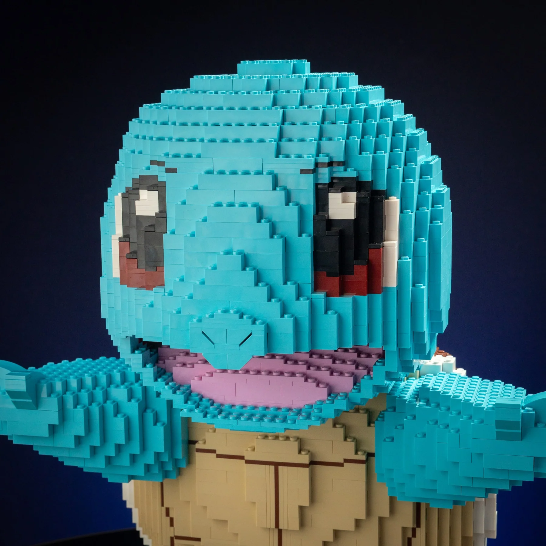 Pokémon 4652Pcs MOC Squirtle
