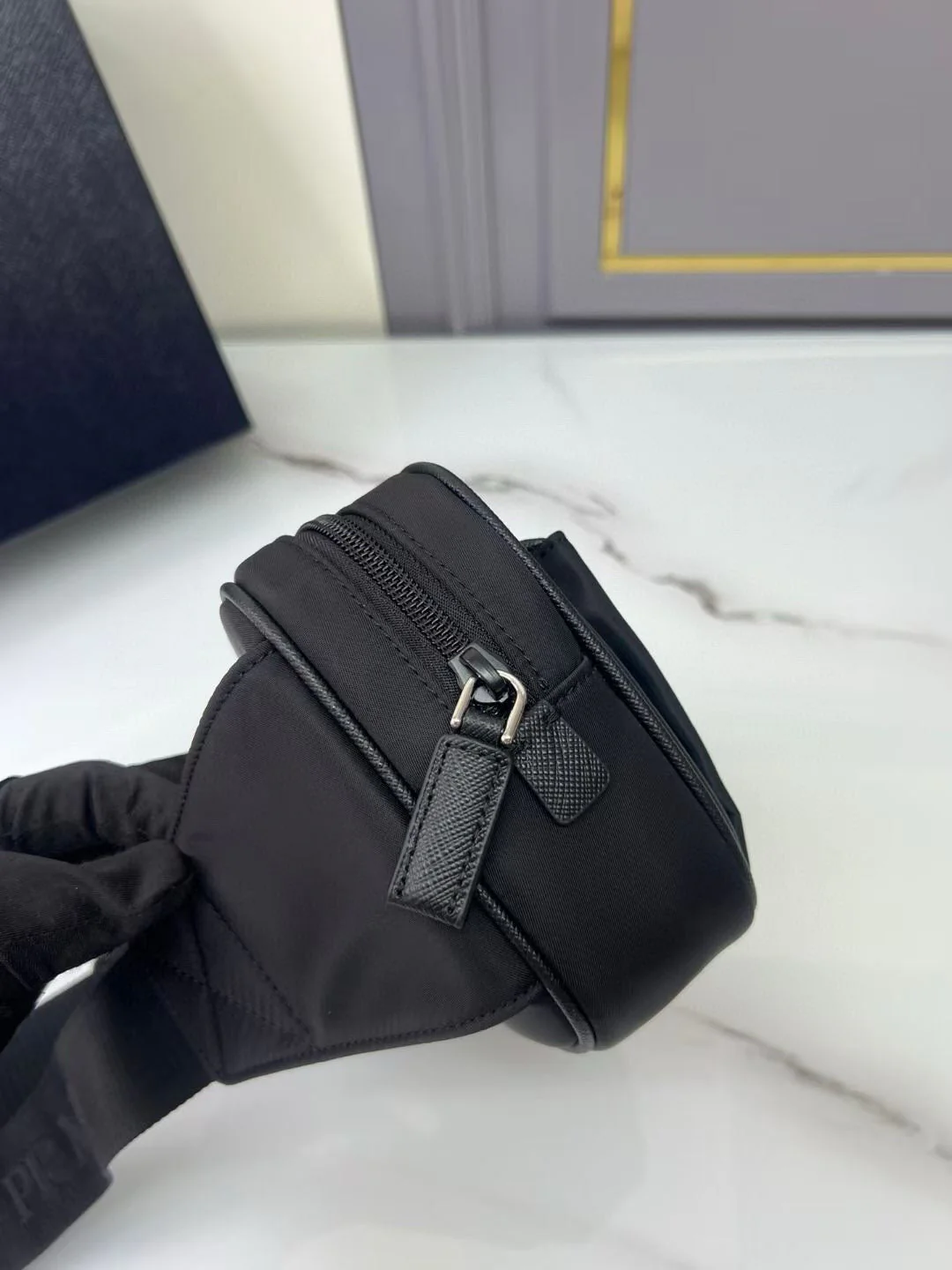 Prada Black Re-Nylon bag