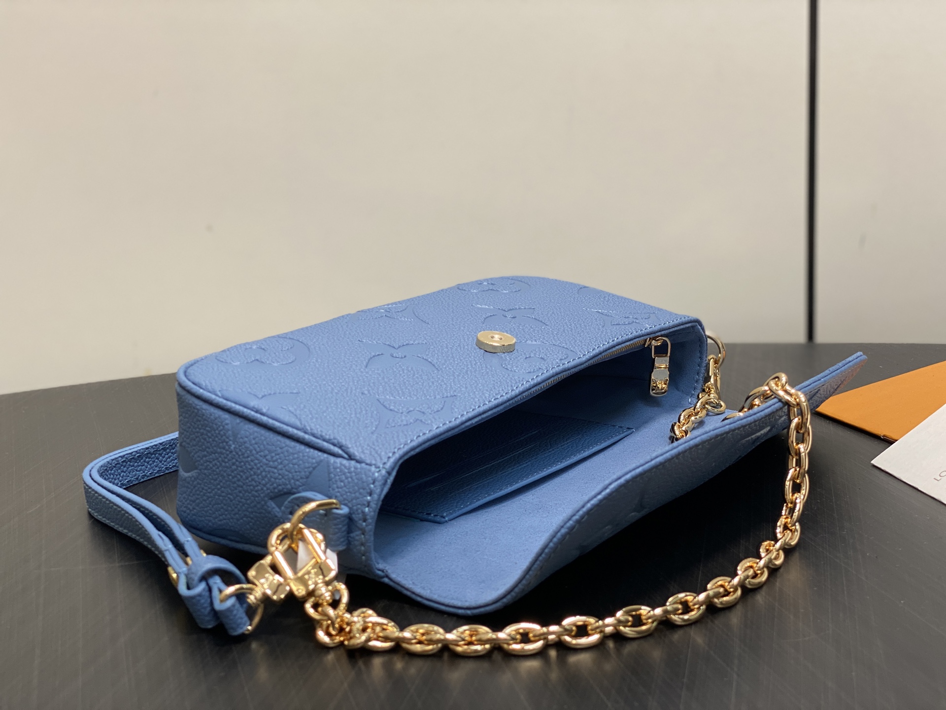 Louis Vuitton Monogram Empreinte Grain Leather Handbag